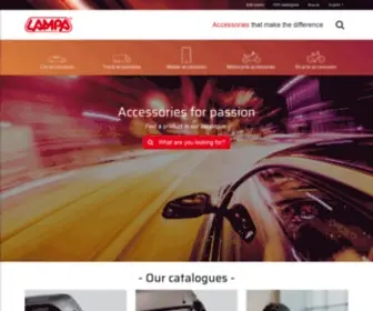 Lampa.it(Accessori auto) Screenshot