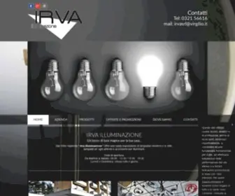 Lampadariirva.com(Vendita lampadari) Screenshot