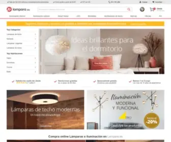 Lampara.es(Lámparas) Screenshot
