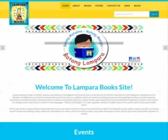 Lamparabooks.com.ph(Lampara Publishing House) Screenshot