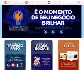 Lamparinaweb.com.br(Lamparina Marketing Digital) Screenshot