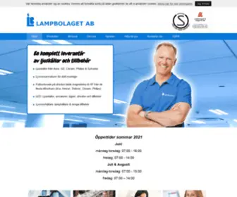 Lampbolaget.se(Lampbolaget) Screenshot