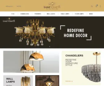 Lampcrafts.in(Lamp Crafts) Screenshot