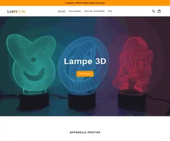 Lampe3D.fr(Lampe3D) Screenshot