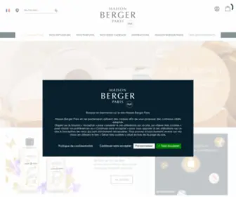 Lampeberger.es(Maison Berger Paris) Screenshot