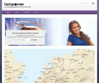 Lampenier.nl(Lampenier Website) Screenshot