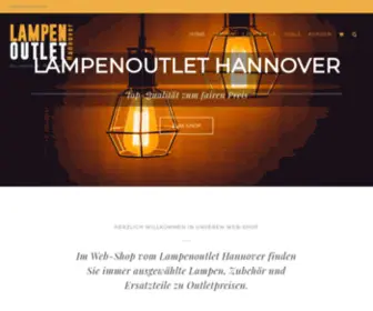 Lampenoutlet-Hannover.de(Lampenoutlet Hannover) Screenshot