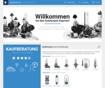 Lampentest.net(Lampentest) Screenshot