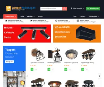 Lampenwebshop.nl(Lampen) Screenshot