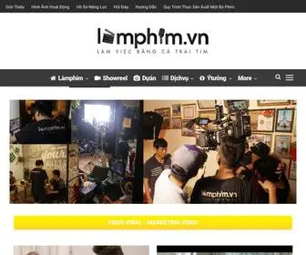 Lamphim.vn(Nơi đầu tiên bạn nhớ khi muốn làm phim) Screenshot