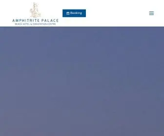 Lamphitrite-Palace.com(Amphitrite Palace Beach Hotel & Convention Centre) Screenshot