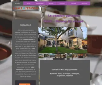 Lamphitryon53.com(Hôtel) Screenshot