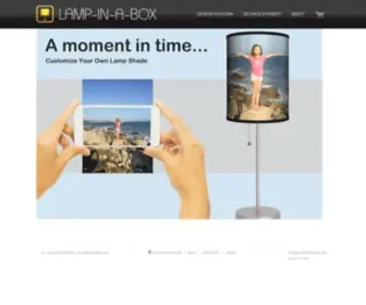 Lampinabox.com(Lamp in a Box) Screenshot