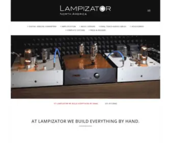 Lampizator.com(LampizatOr North America) Screenshot