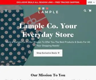 Lampleco.com(Lample Co) Screenshot