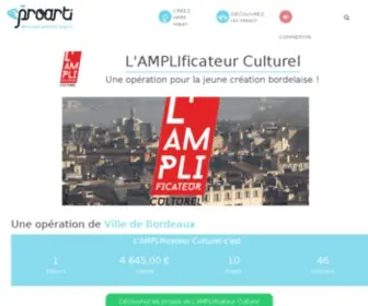 Lamplificateur.fr(L'amplificateur) Screenshot