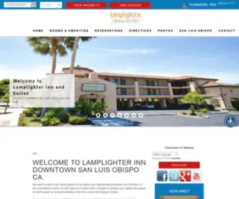 Lamplighterinnslo.com(Hotels in San Luis Obispo CA) Screenshot