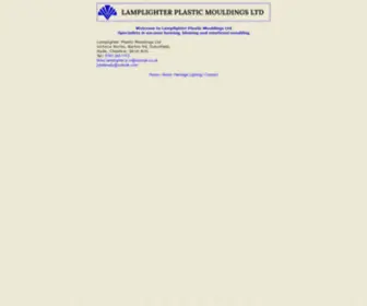 Lamplighterproducts.co.uk(Lamplighter Lighting Products) Screenshot