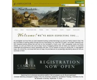 Lamplighterpublishing.com(Building Christlike Character One Story At A Time) Screenshot