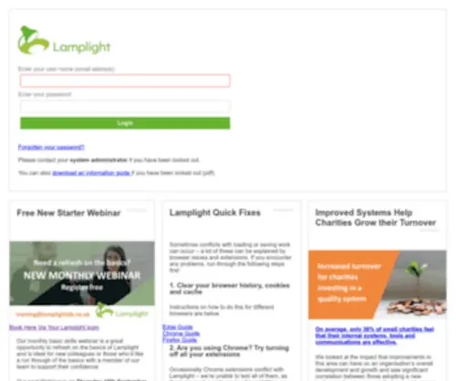 Lamplight.online(Lamplight online) Screenshot