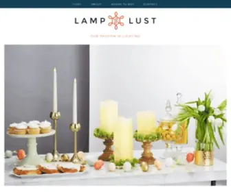 Lamplust.com(Contemporary Lighting) Screenshot