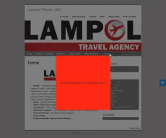 Lampol.us(That website belongs to company) Screenshot