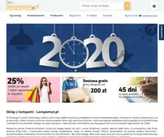 Lampomat.pl(Sklep z lampami Poznań) Screenshot