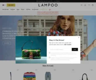 Lampoo.com(Lampoo) Screenshot