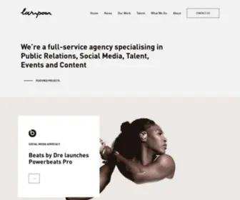 Lampoon.com.au(We’re a full) Screenshot