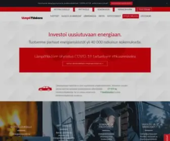 Lampoykkonen.fi(Ilmalämpöpumput ja maalämpöpumput) Screenshot