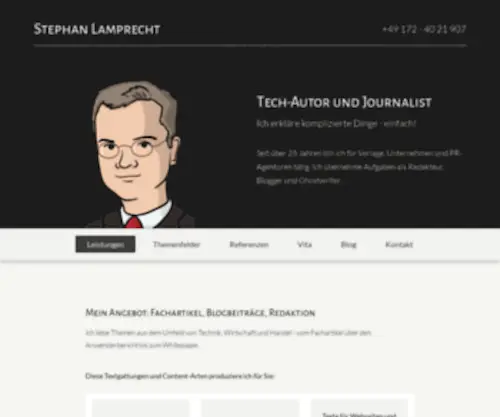 Lamprecht.net(Ich erkläre komplizierte Dinge) Screenshot