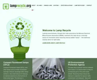 Lamprecycle.org(Home) Screenshot