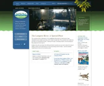 Lampreyriver.org(Lamprey River) Screenshot