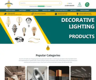 Lamps-ON-Line.com(General Lamps) Screenshot