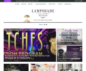 Lampshadereader.com Screenshot