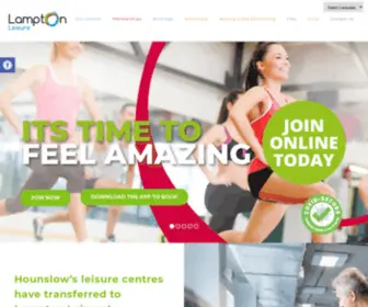 Lamptonleisure.co.uk(Your Local Leisure Centre) Screenshot
