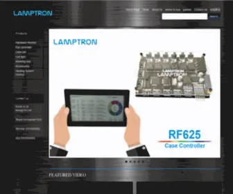 Lamptron.com(Gaming PC Hardware) Screenshot