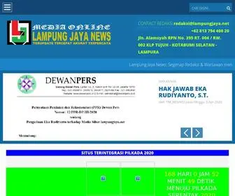 Lampungjaya.net(LAMPUNG JAYA NEWS) Screenshot