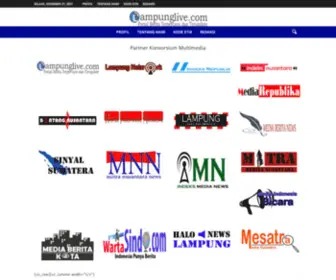 Lampunglive.com(Lampung Live) Screenshot