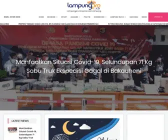 Lampungpro.co(Lampung) Screenshot