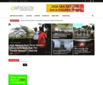 Lampungsai.com Screenshot