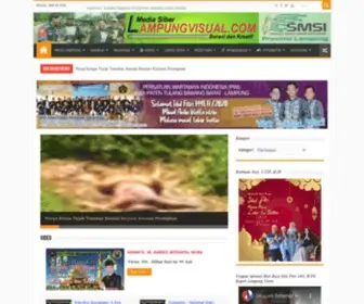 LampungVisual.com Screenshot