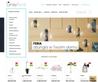 Lampy24.net(Oświetlenie) Screenshot