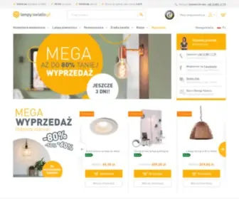 Lampyiswiatlo.pl(Lampy i oświetlenie) Screenshot