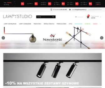 Lampystudio.pl(Azzardo lampy wiszące) Screenshot