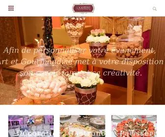 Lamrini-Traiteur.com(Traiteur de Lux) Screenshot