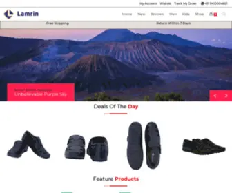 Lamrinshoes.com(Lamrin shoes) Screenshot