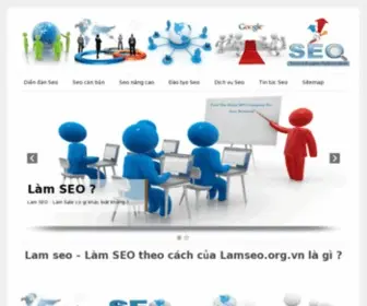 Lamseo.org.vn(Làm Seo) Screenshot
