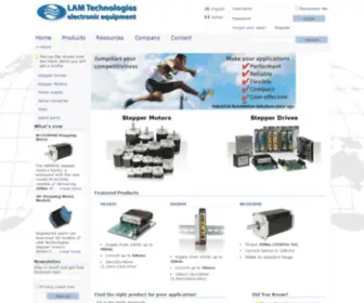 Lamtechnologies.com(LAM Technologies) Screenshot