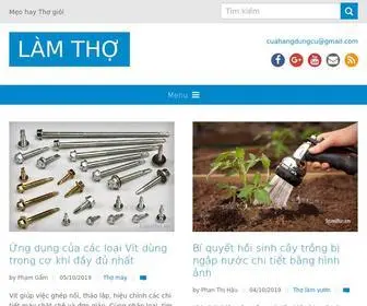 Lamtho.vn(Học làm thợ) Screenshot